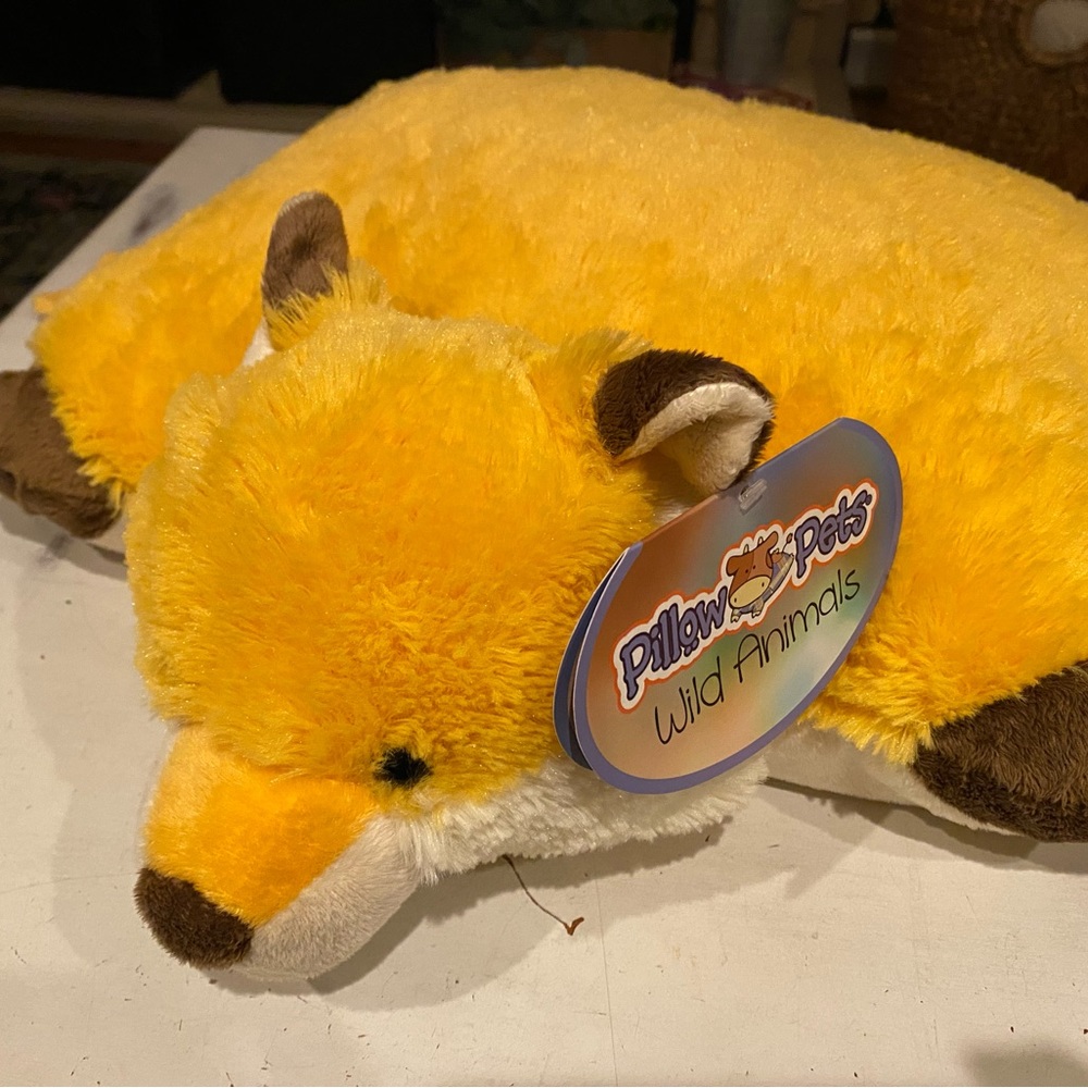 Pillow Pets wild animals fox